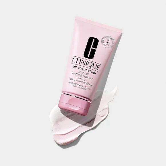 Clinique Rinse Off Foaming Cleanser 5oz - Picture 2 of 3